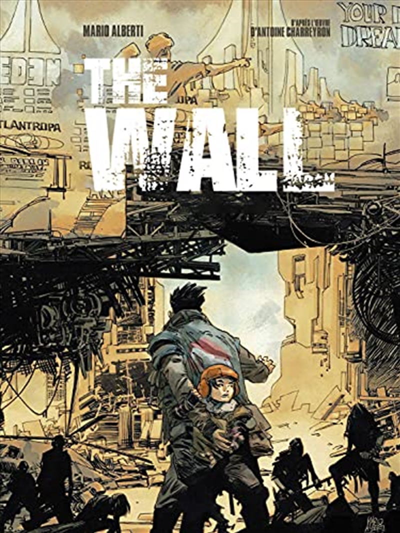 The Wall/Product Detail/Graphic Novels