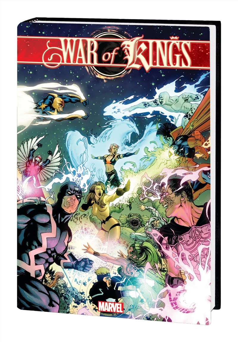 War Of Kings Omnibus [New Printing]/Product Detail/Graphic Novels