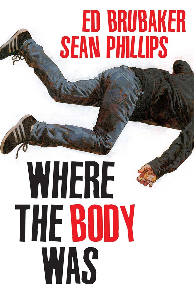 Where The Body Was/Product Detail/Graphic Novels