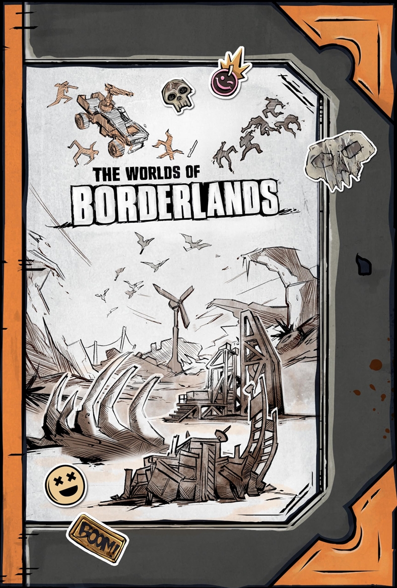 The Worlds Of Borderlands/Product Detail/Graphic Novels