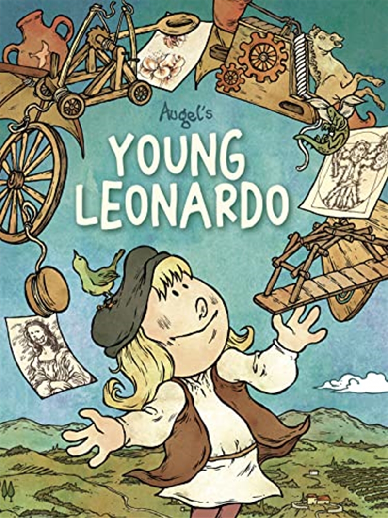 Young Leonardo/Product Detail/Graphic Novels
