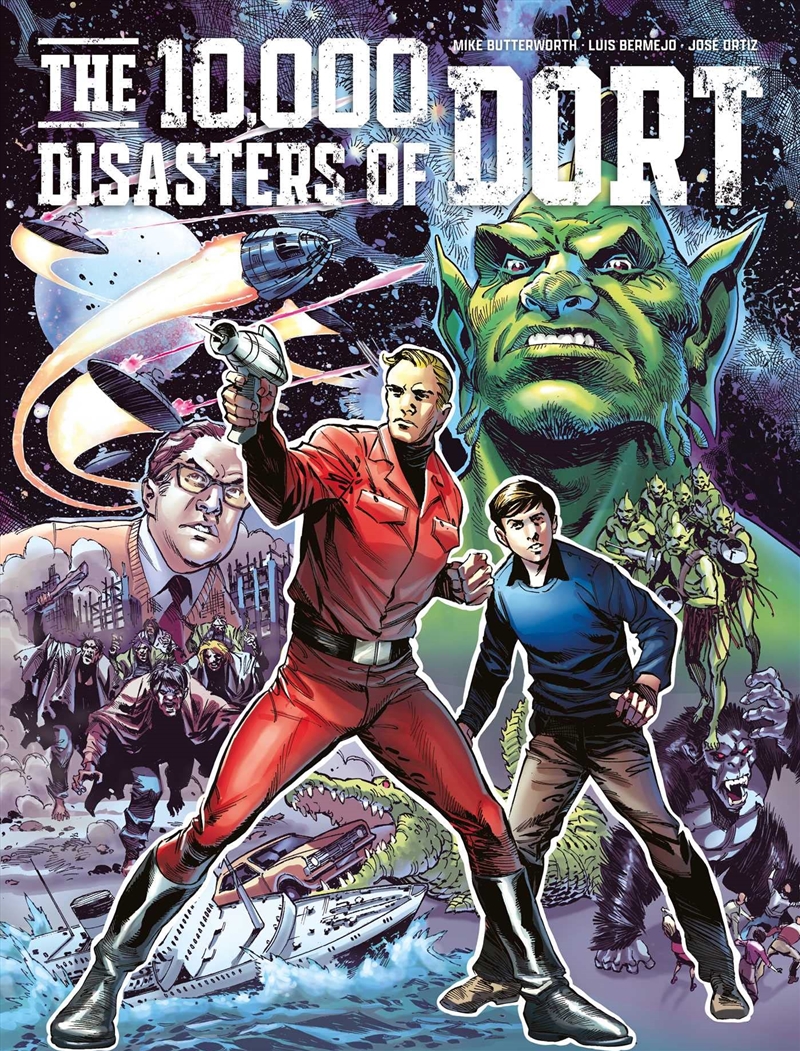The 10,000 Disasters Of Dort/Product Detail/Graphic Novels