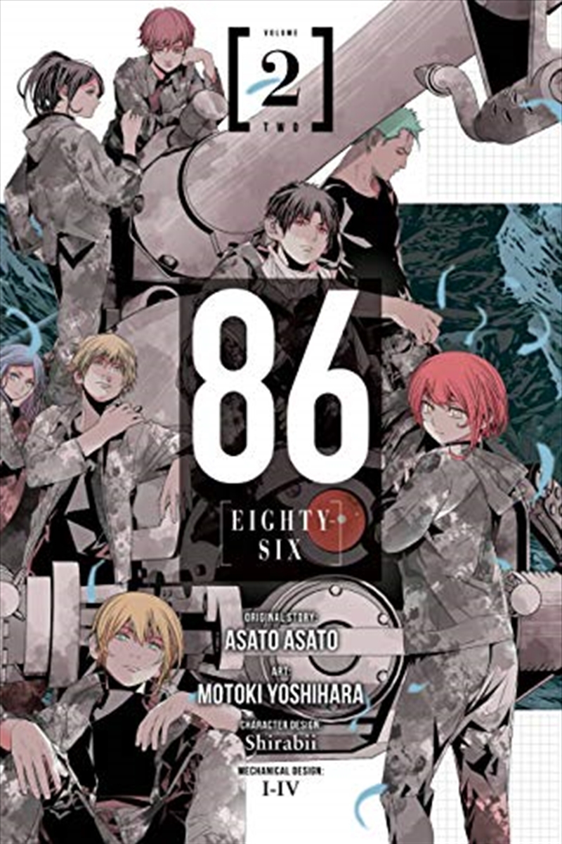 86--Eighty-Six, Vol. 2 (Manga) (86--Eighty-Six (Manga), 2)/Product Detail/Graphic Novels