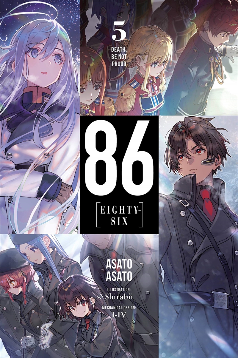 86--Eighty-Six, Vol. 5 (Light Novel): Death, Be Not Proud (86--Eighty-Six (Light Novel), 5)/Product Detail/Graphic Novels