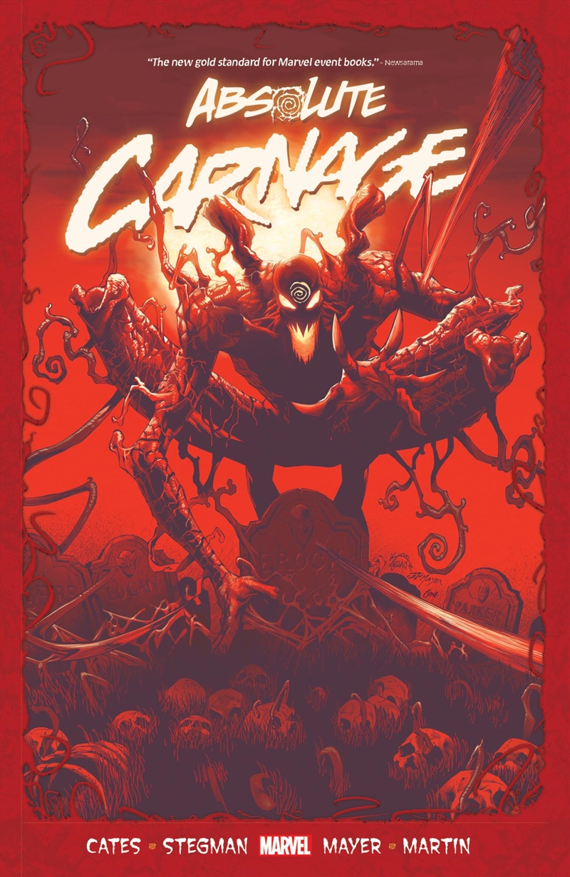 Absolute Carnage/Product Detail/Graphic Novels