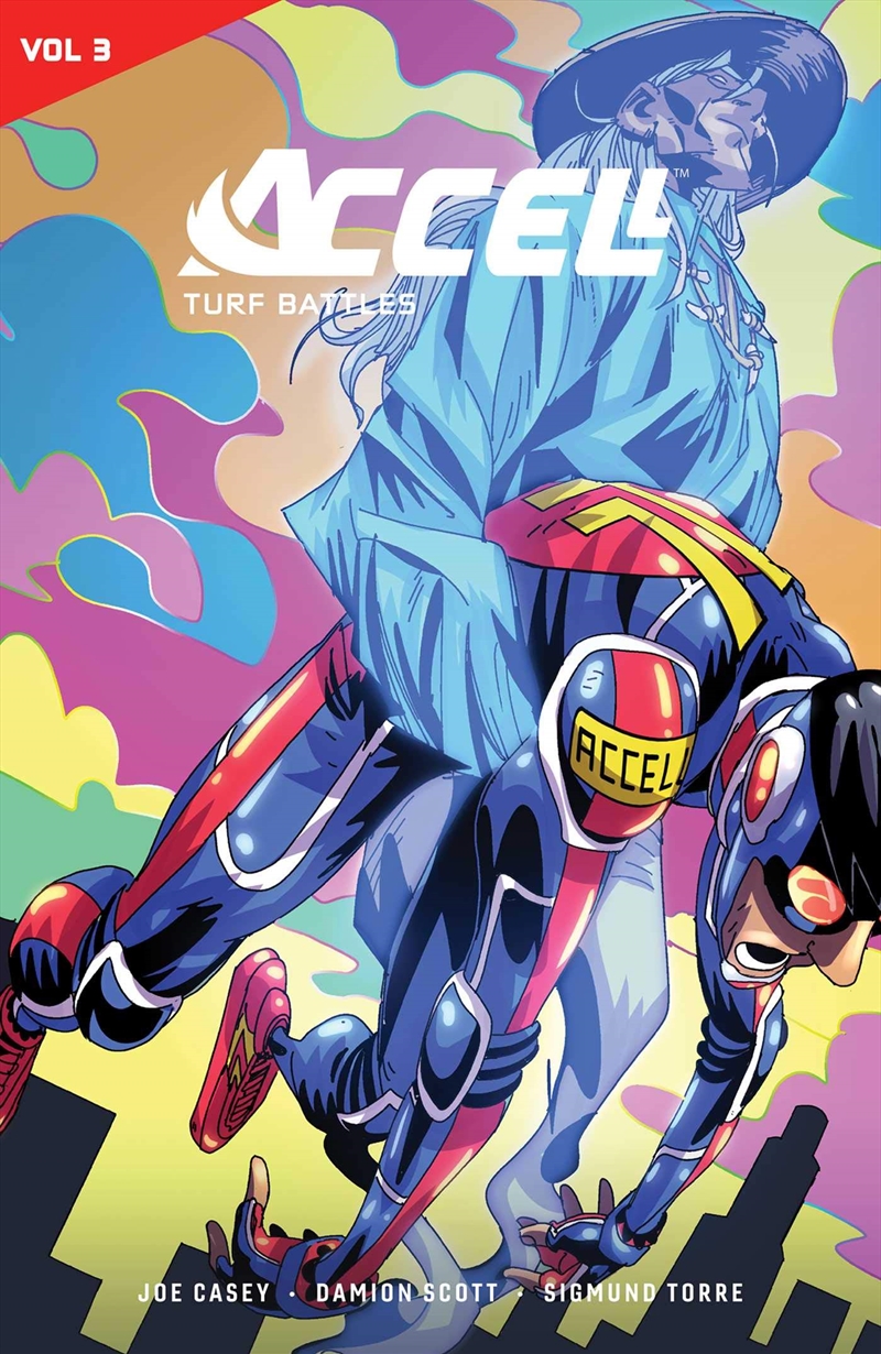 Accell Vol. 3: Turf Battles (3)/Product Detail/Graphic Novels