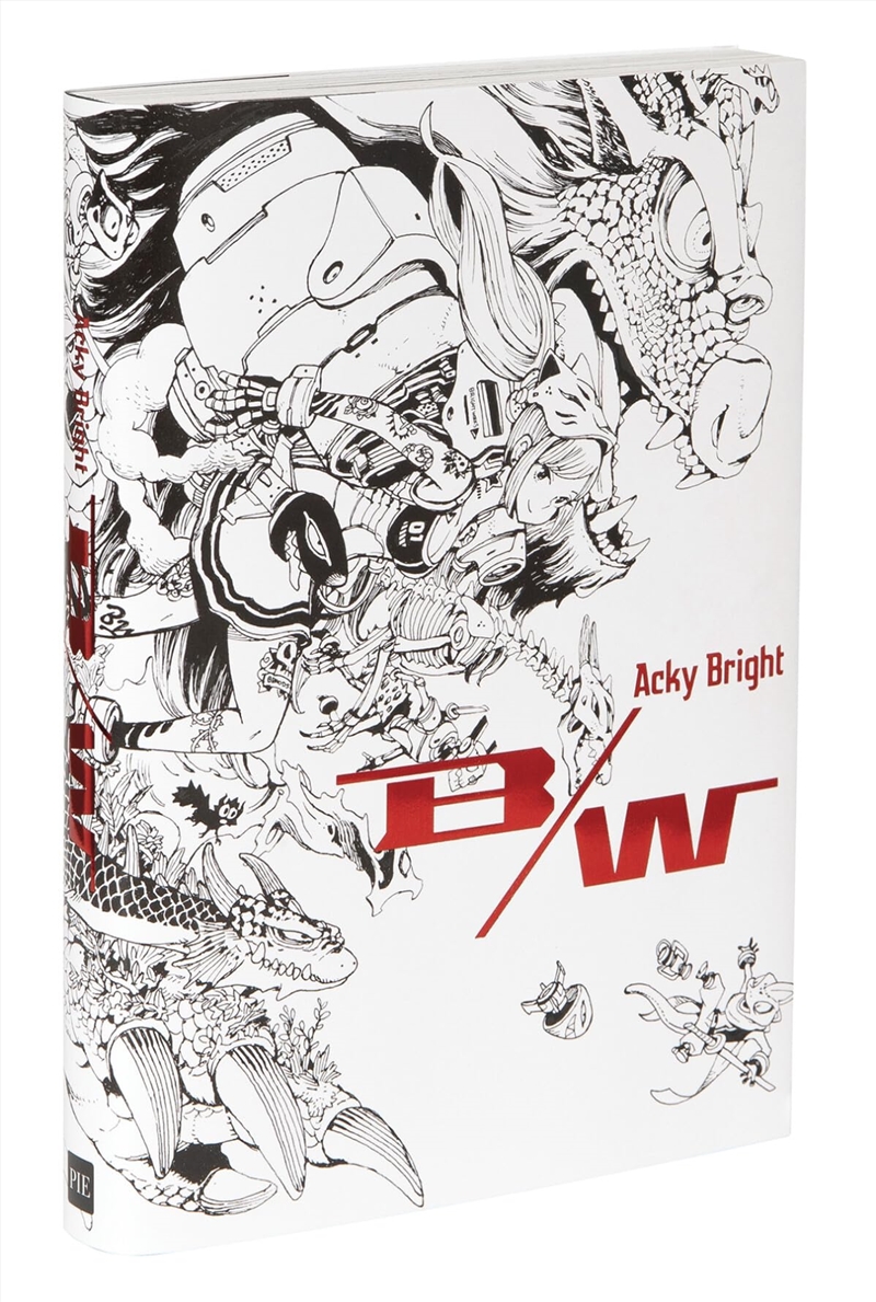 Acky Bright B/W/Product Detail/Graphic Novels