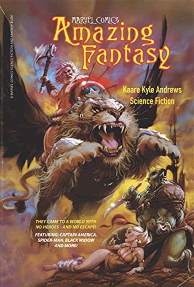 Amazing Fantasy/Product Detail/Graphic Novels