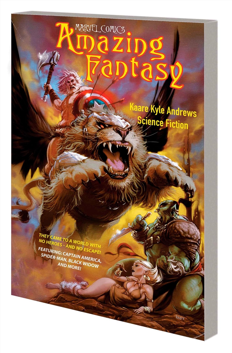 Amazing Fantasy Treasury Edition/Product Detail/Graphic Novels