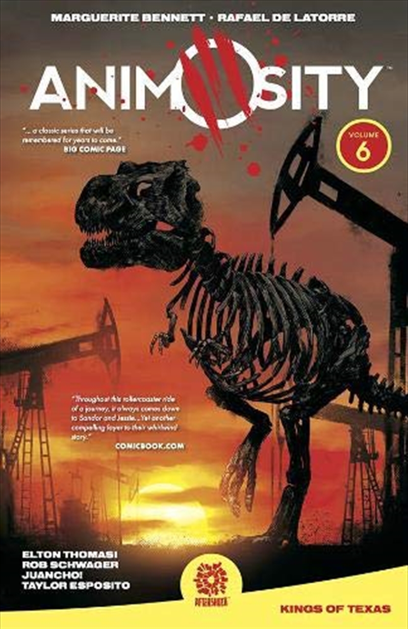 Animosity Volume 6: Kings Of Texas/Product Detail/Graphic Novels