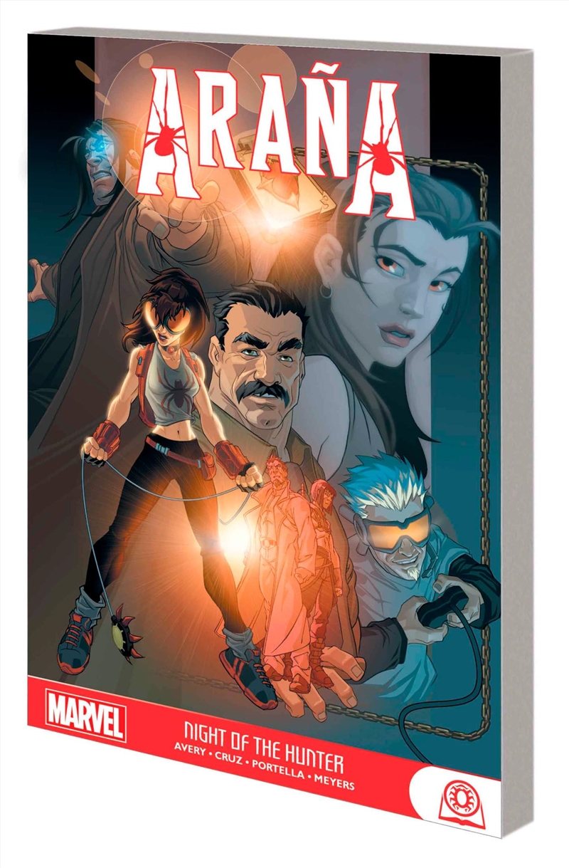 Arana: Night Of The Hunter/Product Detail/Graphic Novels