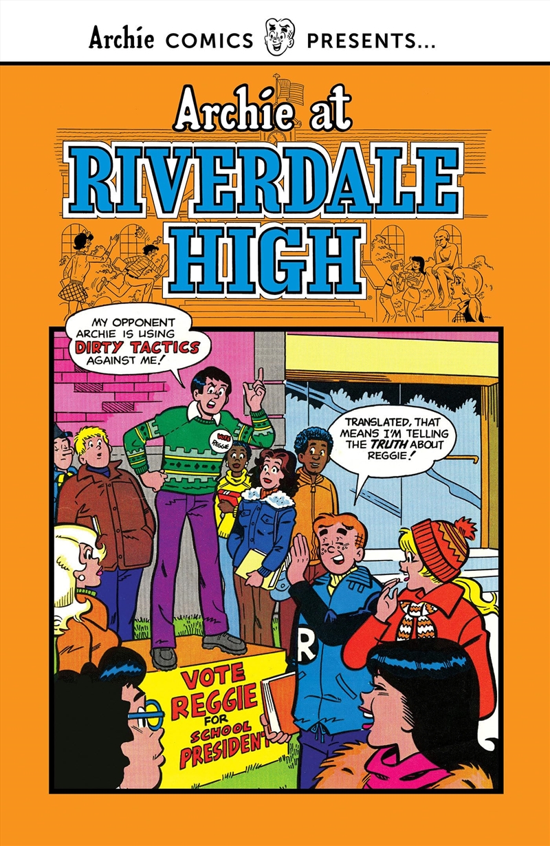 Archie At Riverdale High Vol. 3 (Archie Comics Presents)/Product Detail/Graphic Novels