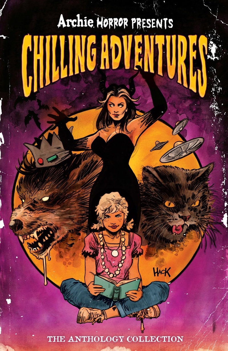 Archie Horror Presents: Chilling Adventures (Archie Horror Anthology Series)/Product Detail/Graphic Novels