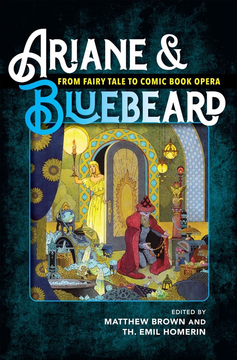 Ariane & Bluebeard: From Fairy Tale To Comic Book Opera/Product Detail/Graphic Novels