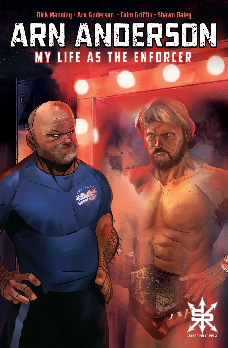 Arn Anderson: My Life As The Enforcer/Product Detail/Graphic Novels