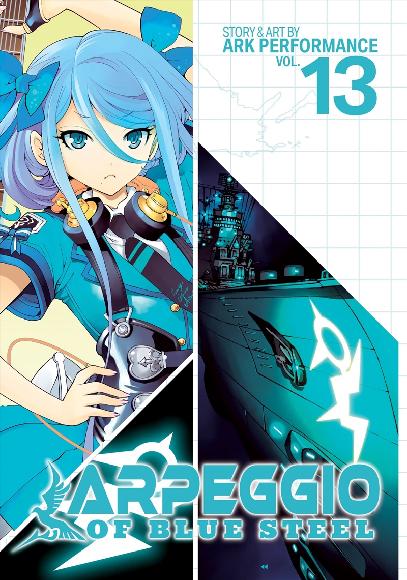 Arpeggio Of Blue Steel Vol. 13/Product Detail/Graphic Novels