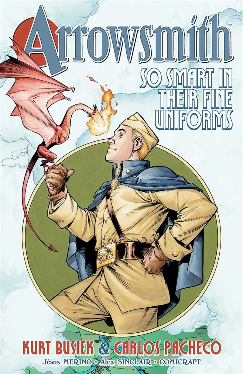 Arrowsmith: So Smart In Their Fine Uniforms: Volume 1 (1)/Product Detail/Graphic Novels