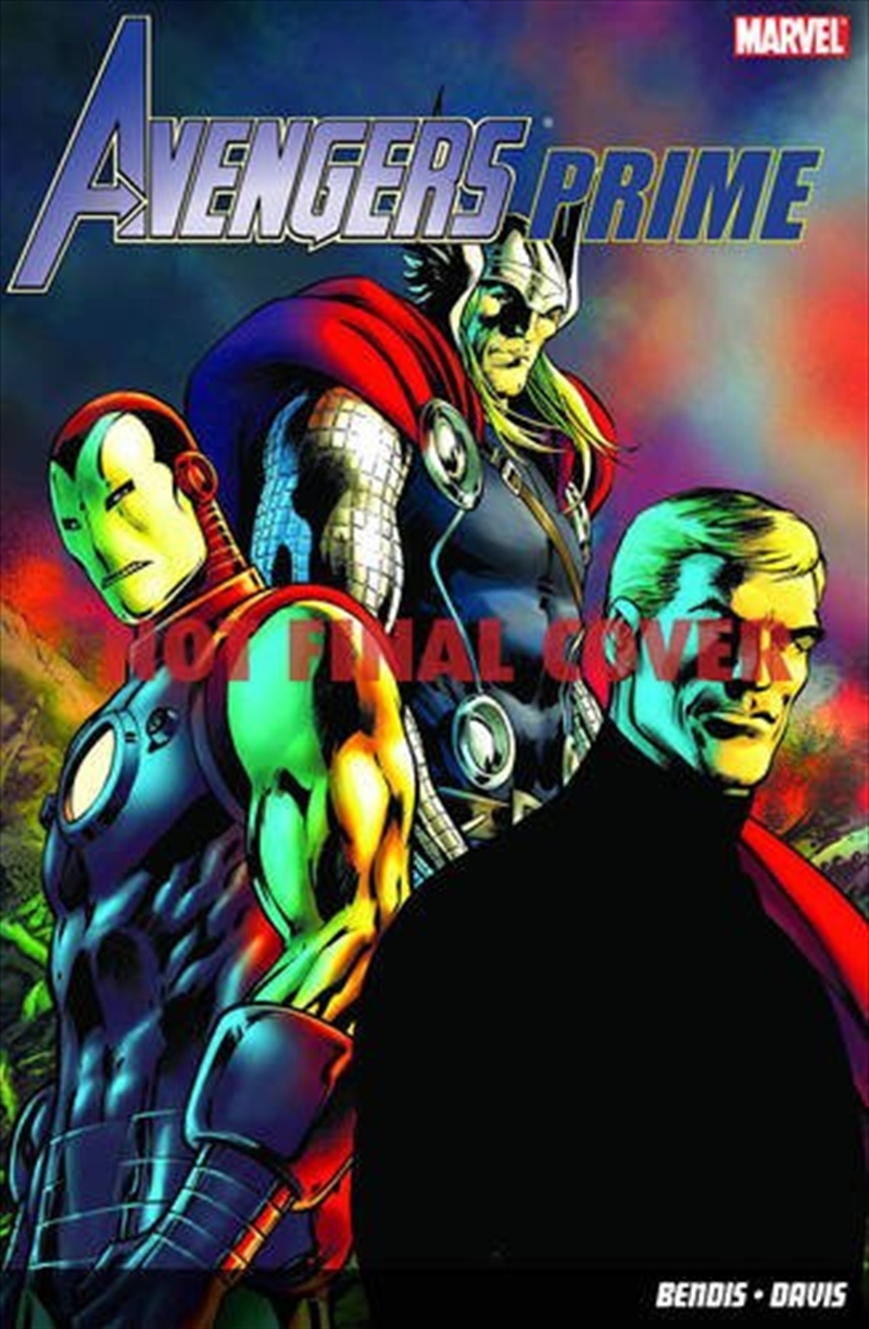 Avengers Prime/Product Detail/Graphic Novels