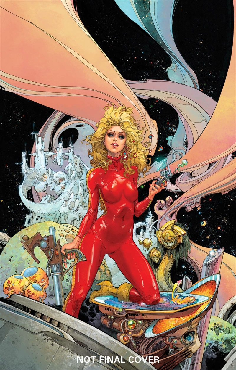 Barbarella Vol. 1: Red Hot Gospel/Product Detail/Graphic Novels