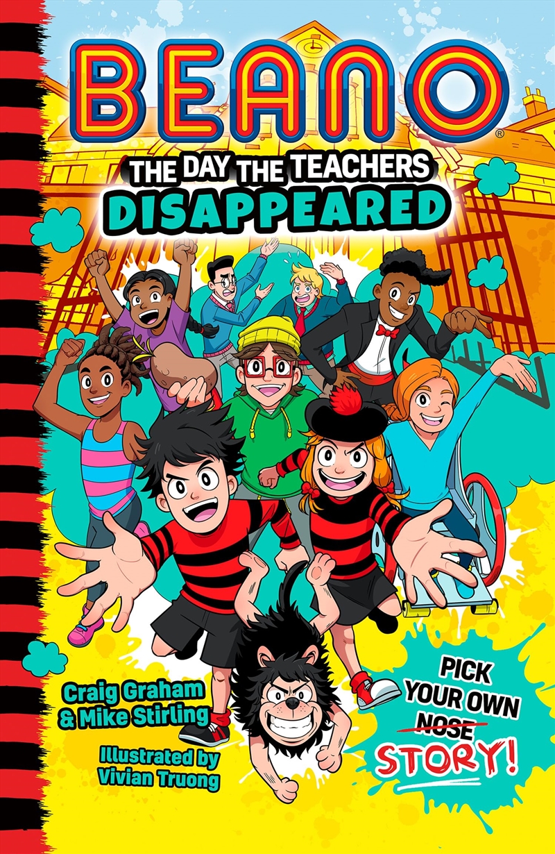 Beano The Day The Teachers Disappeared: Book 1 Of The New Official Beano Funny Illustrated Children’/Product Detail/Graphic Novels