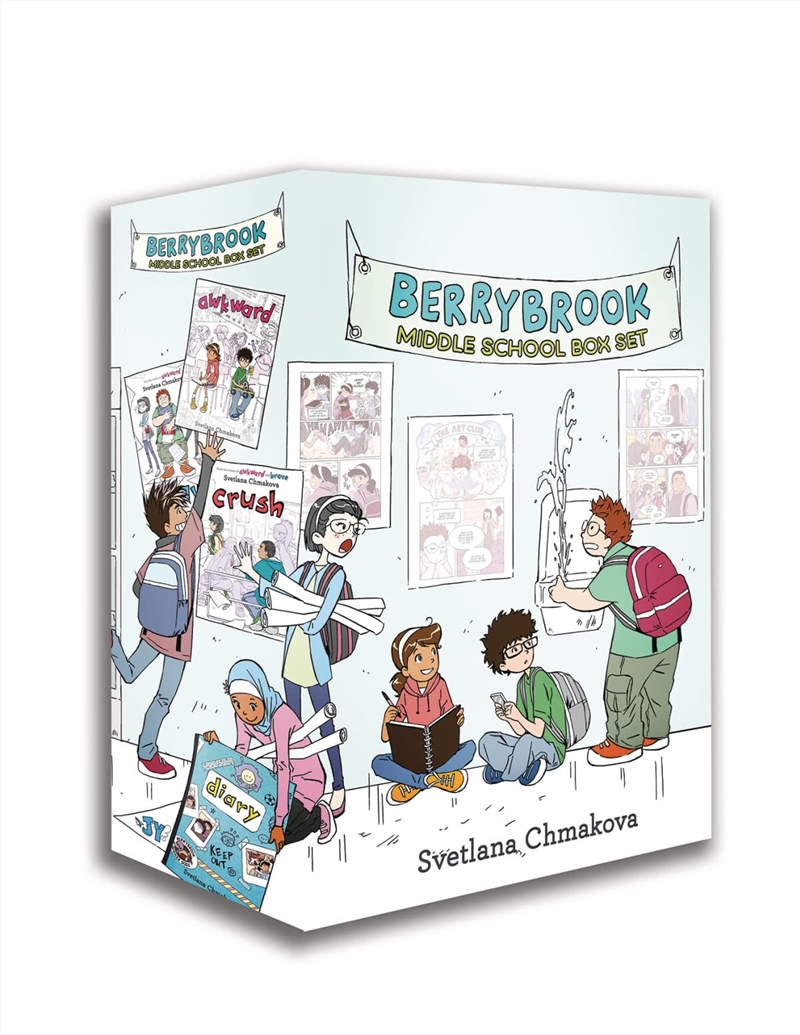 Berrybrook Middle School Box Set/Product Detail/Graphic Novels