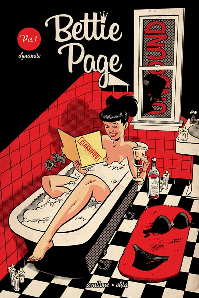 Bettie Page Unbound/Product Detail/Graphic Novels