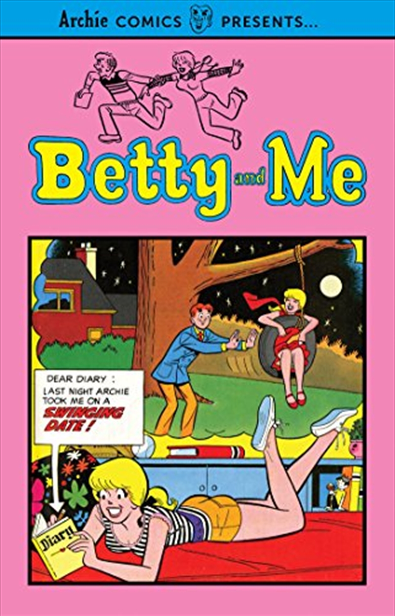 Betty And Me Vol. 1 (Archie Comics Presents)/Product Detail/Graphic Novels