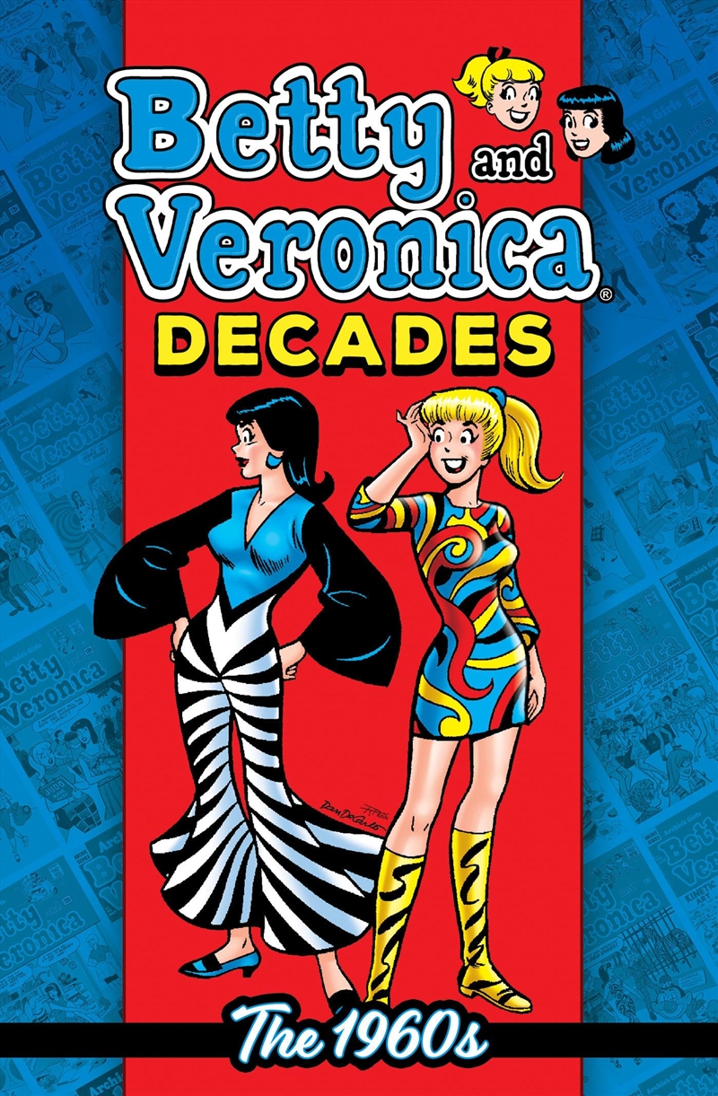 Betty & Veronica Decades: The 1960S/Product Detail/Graphic Novels