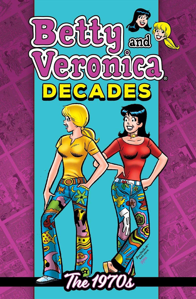 Betty & Veronica Decades: The 1970S (Archie And Friends All-Stars)/Product Detail/Graphic Novels
