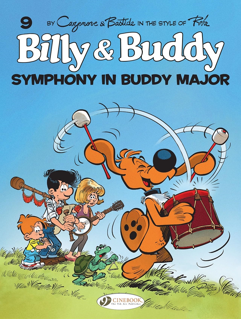 Symphony In Buddy Major (Volume 9) (Billy And Buddy, 9)/Product Detail/Graphic Novels