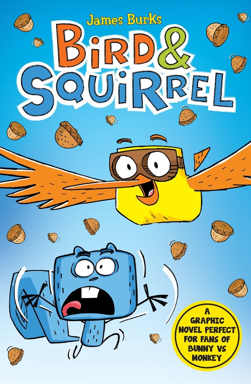 Bird & Squirrel (Book 1 And 2 Bind-Up)/Product Detail/Graphic Novels