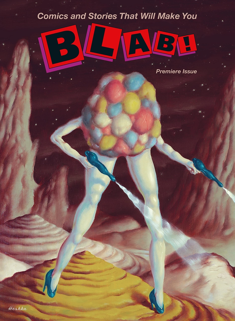 Blab! Volume 1/Product Detail/Graphic Novels