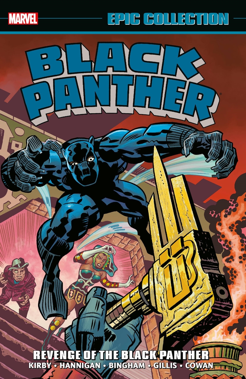 Black Panther Epic Collection: Revenge Of The Black Panther [New Printing]/Product Detail/Graphic Novels