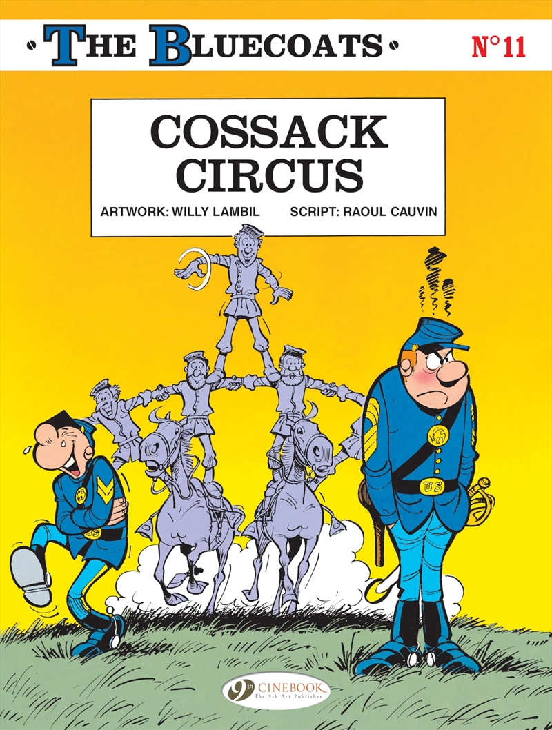 Cossack Circus (The Bluecoats)/Product Detail/Graphic Novels