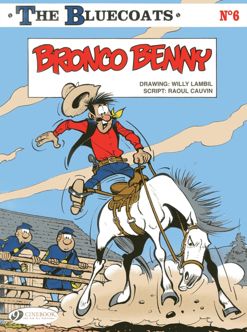 Bronco Benny (Volume 6) (The Bluecoats, 6)/Product Detail/Graphic Novels