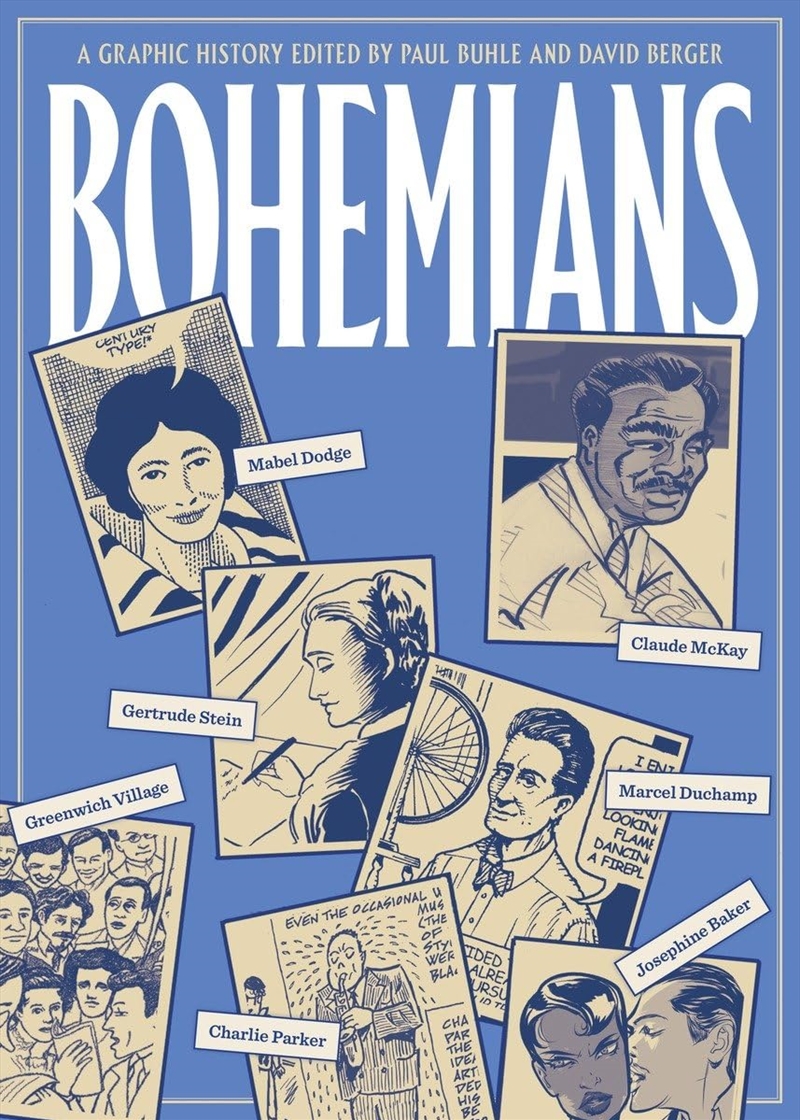 Bohemians: A Graphic History/Product Detail/Graphic Novels