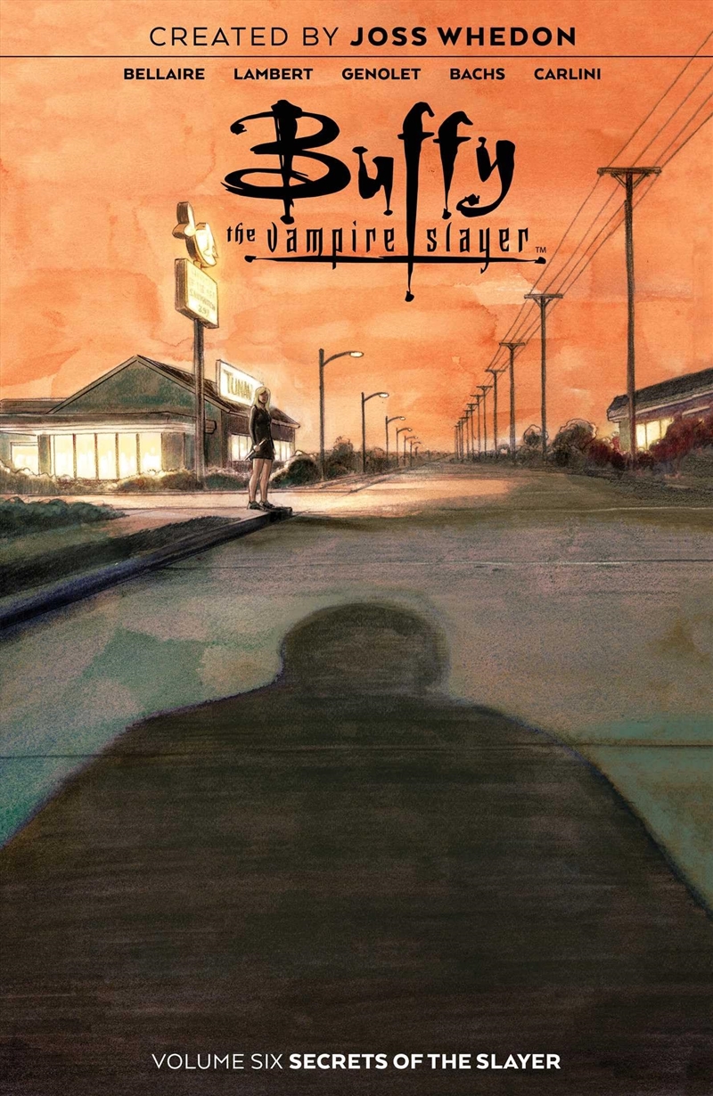 Buffy The Vampire Slayer Vol. 6 (6)/Product Detail/Graphic Novels