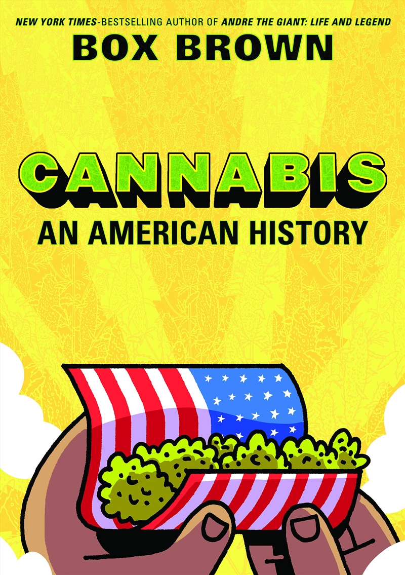 Cannabis: An American History/Product Detail/Graphic Novels