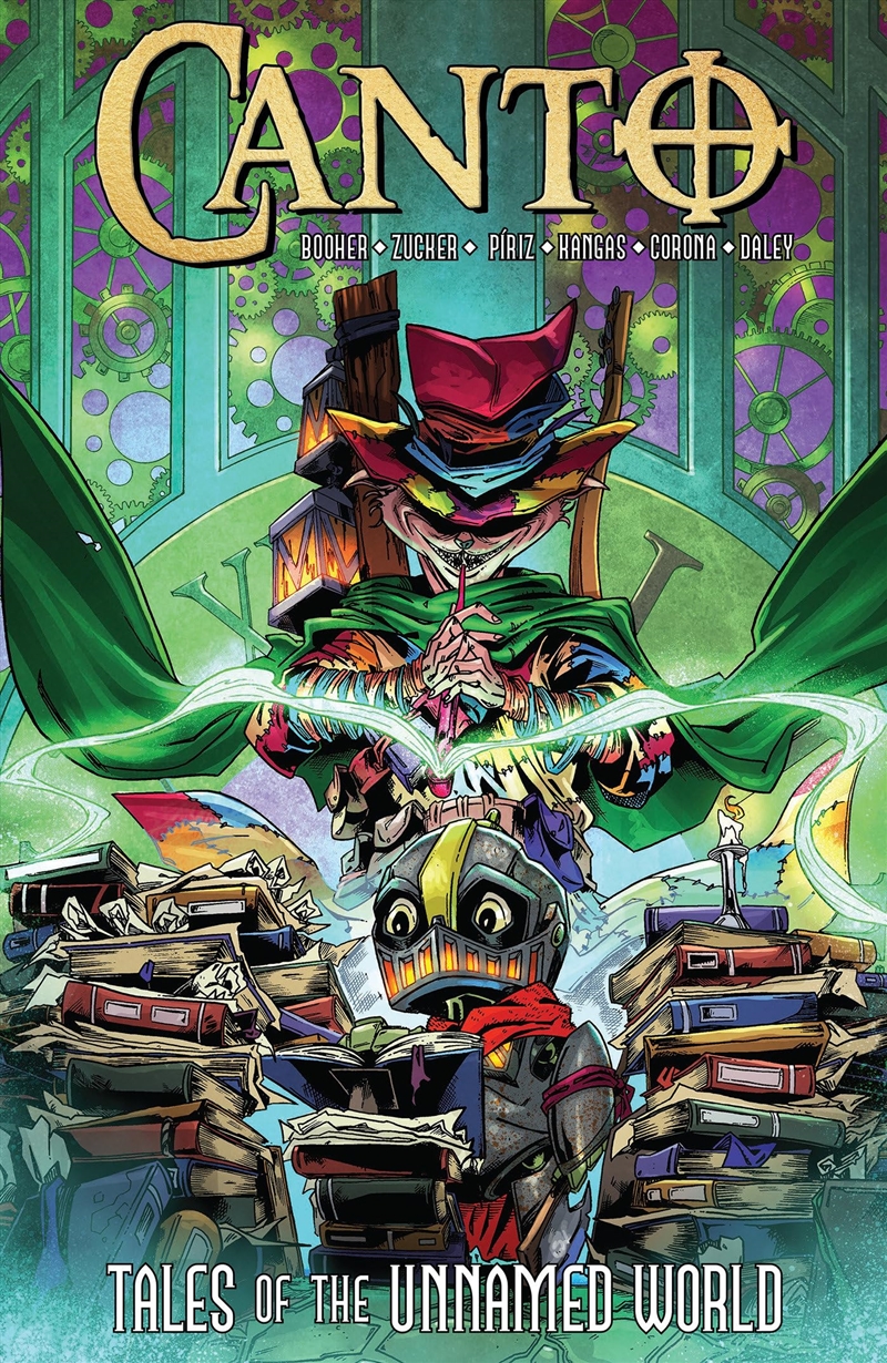 Canto: Tales Of The Unnamed World (Canto & The City Of Giants)/Product Detail/Graphic Novels