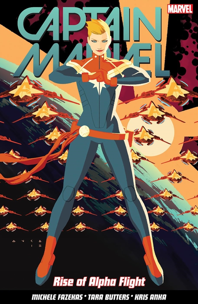Captain Marvel Volume 1: Rise Of Alpha Flight/Product Detail/Graphic Novels