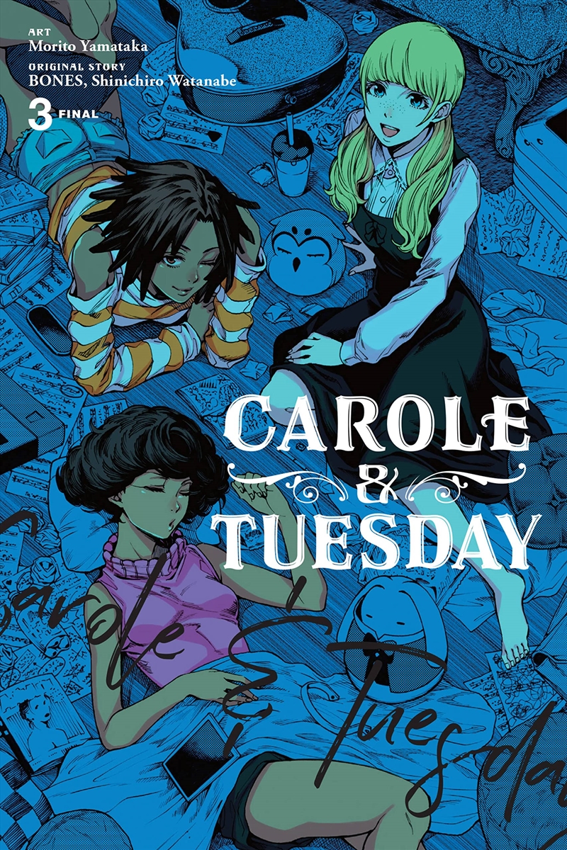 Carole & Tuesday, Vol. 3 (Carole & Tuesday, 3)/Product Detail/Graphic Novels