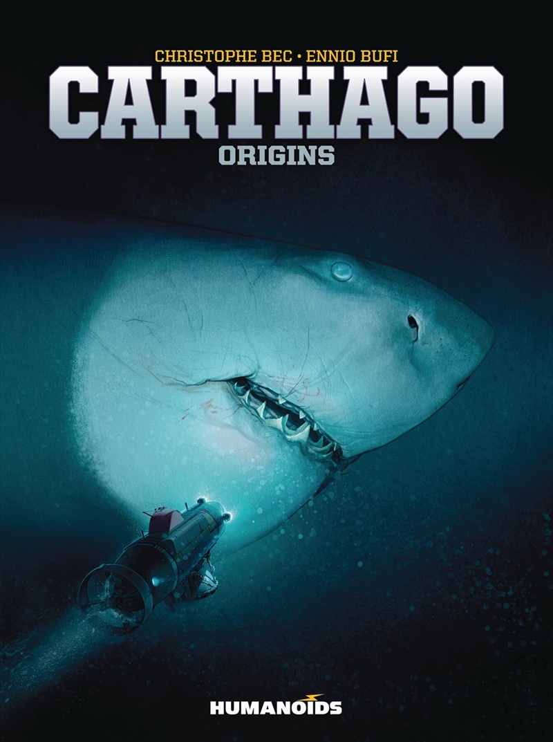 Carthago Vol. 2: Origins (2)/Product Detail/Graphic Novels