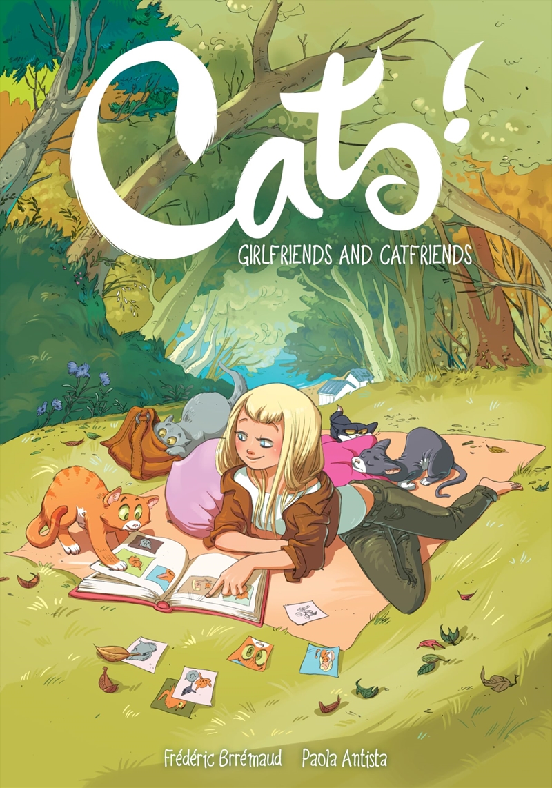 Cats! Girlfriends And Catfriends/Product Detail/Graphic Novels
