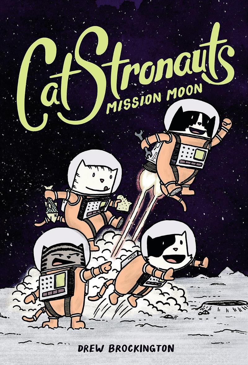 Catstronauts: Mission Moon (Catstronauts, 1)/Product Detail/Graphic Novels