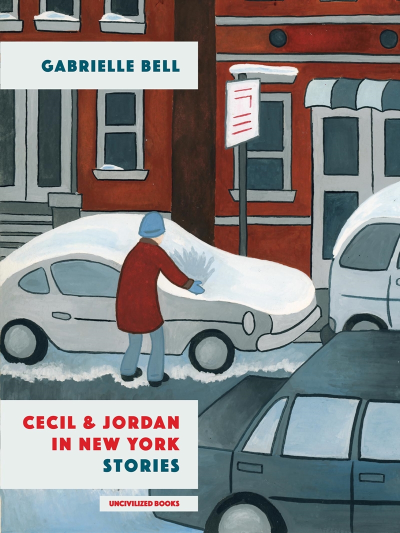 Cecil And Jordan In New York/Product Detail/Graphic Novels