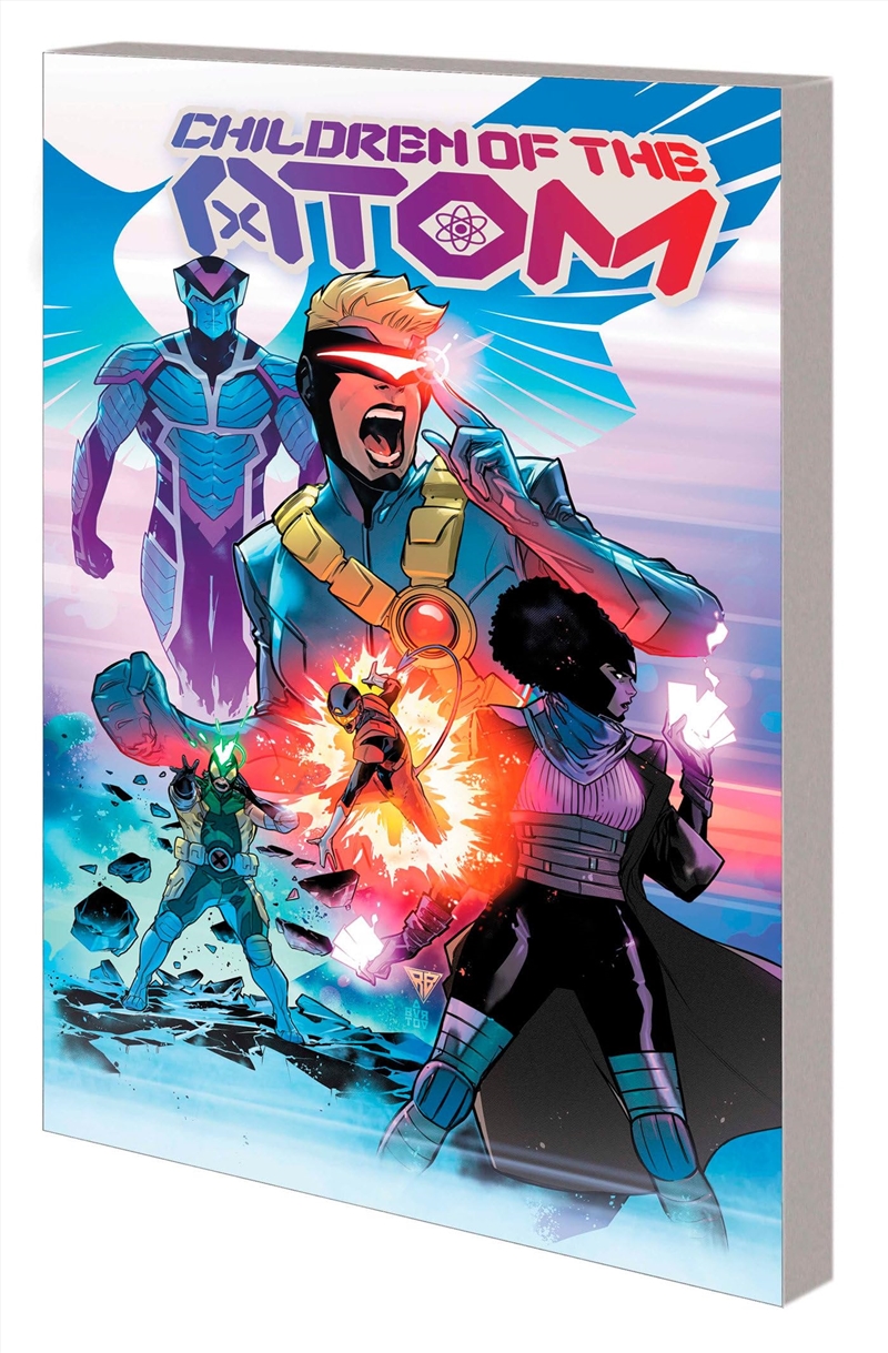 Children Of The Atom By Vita Ayala Vol. 1/Product Detail/Graphic Novels