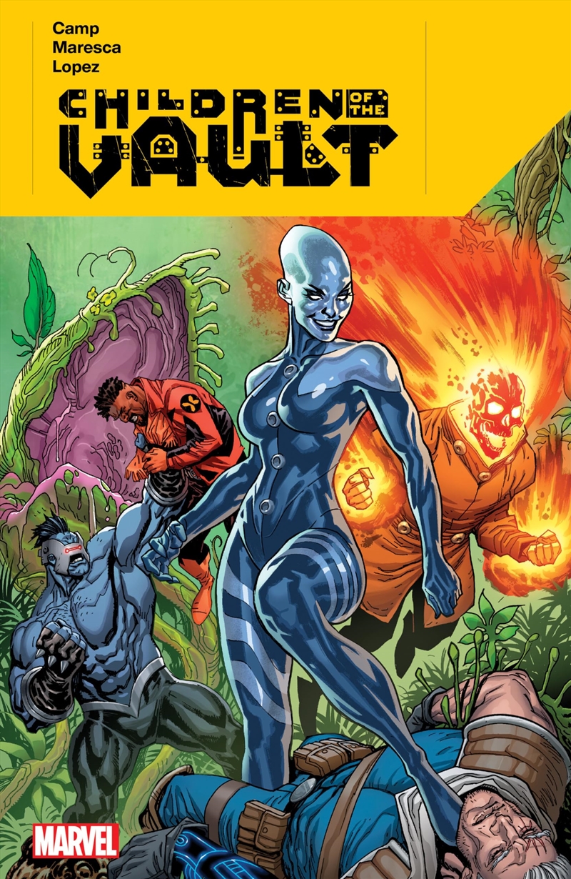 Children Of The Vault/Product Detail/Graphic Novels