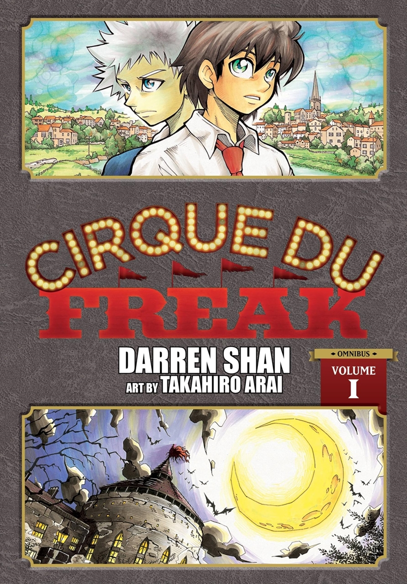 Cirque Du Freak: The Manga, Vol. 1: Omnibus Edition (Cirque Du Freak: The Manga Omnibus Edition, 1)/Product Detail/Graphic Novels