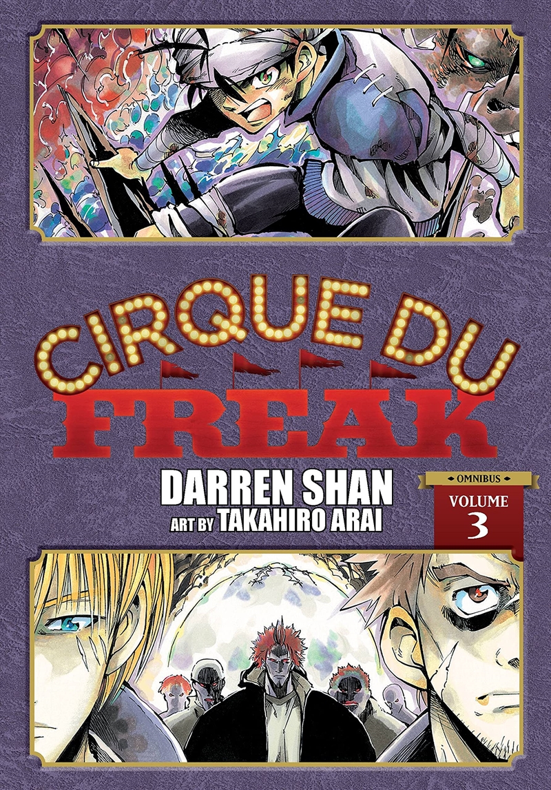 Cirque Du Freak: The Manga, Vol. 3: Omnibus Edition (Cirque Du Freak: The Manga Omnibus Edition)/Product Detail/Graphic Novels