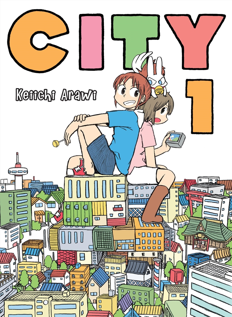 City 1/Product Detail/Graphic Novels